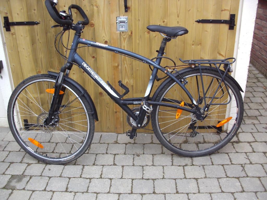 Triban road bike, Fietsen en Brommers, Fietsen | Mountainbikes en ATB, Ophalen, Gebruikt, Heren
