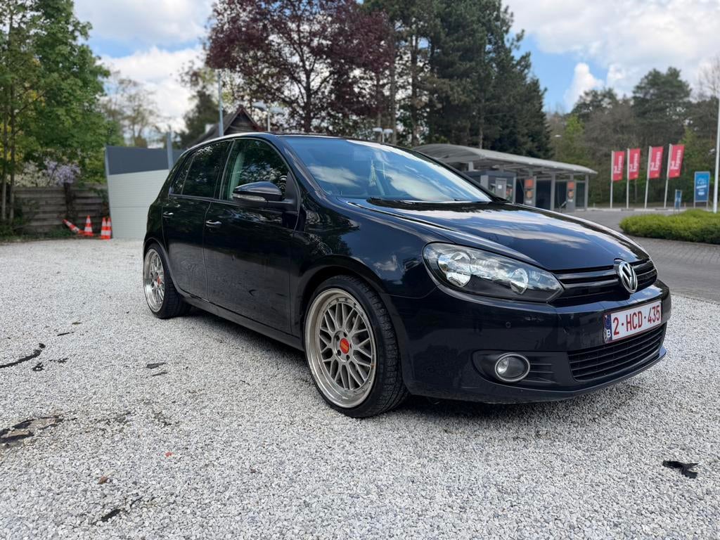 Golf 6 tdi 2012, Auto's, Bedrijf, Te koop, Golf