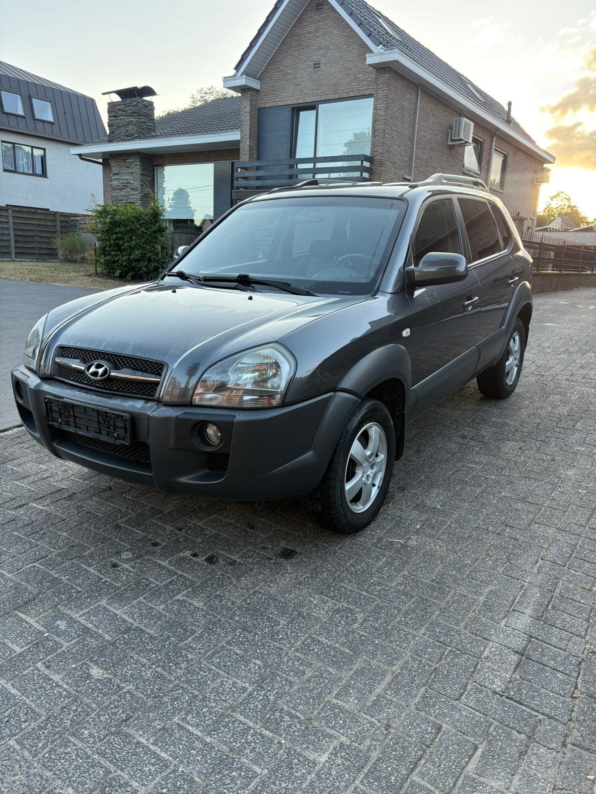 Hyundai tucson automaat lichte vracht !, Autos, Hyundai, Particulier, Tucson, ABS, Caméra de recul, Airbags, Air conditionné, Verrouillage central
