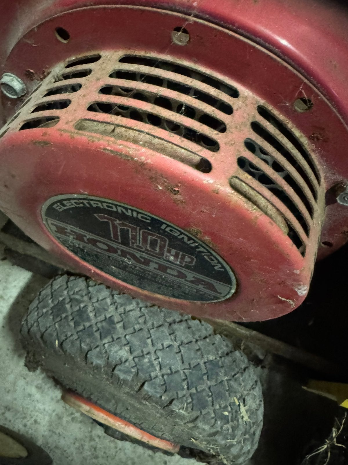 Honda 11 pk, Enlèvement, Honda