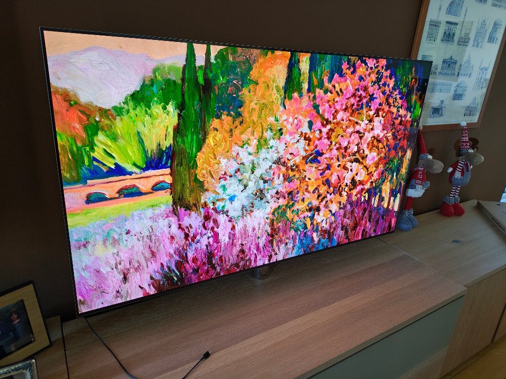 TV OLED Evo LG OLED55G3 139 cm 4K UHD, TV, Hi-fi & Vidéo, Télévisions, Comme neuf, Enlèvement, 100 cm ou plus, 4k (UHD)