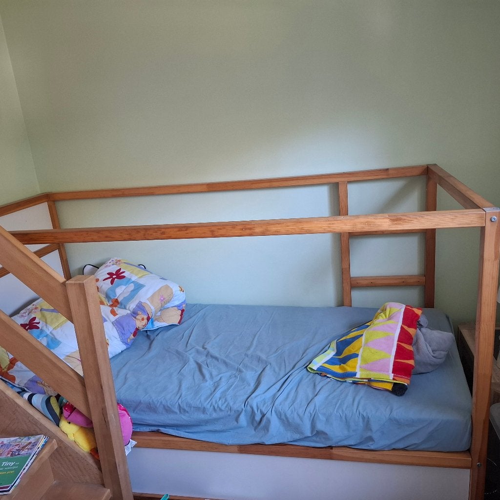 Bed Ikea Kura, Kinderen en Baby's, Ophalen, Gebruikt, Overige typen