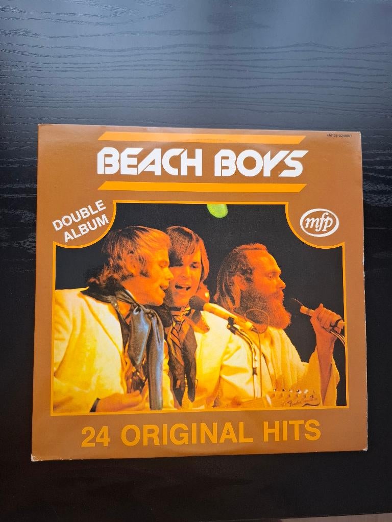 Beach Boy 24 Original Hit Double Album,  Vinyl LP, Ophalen