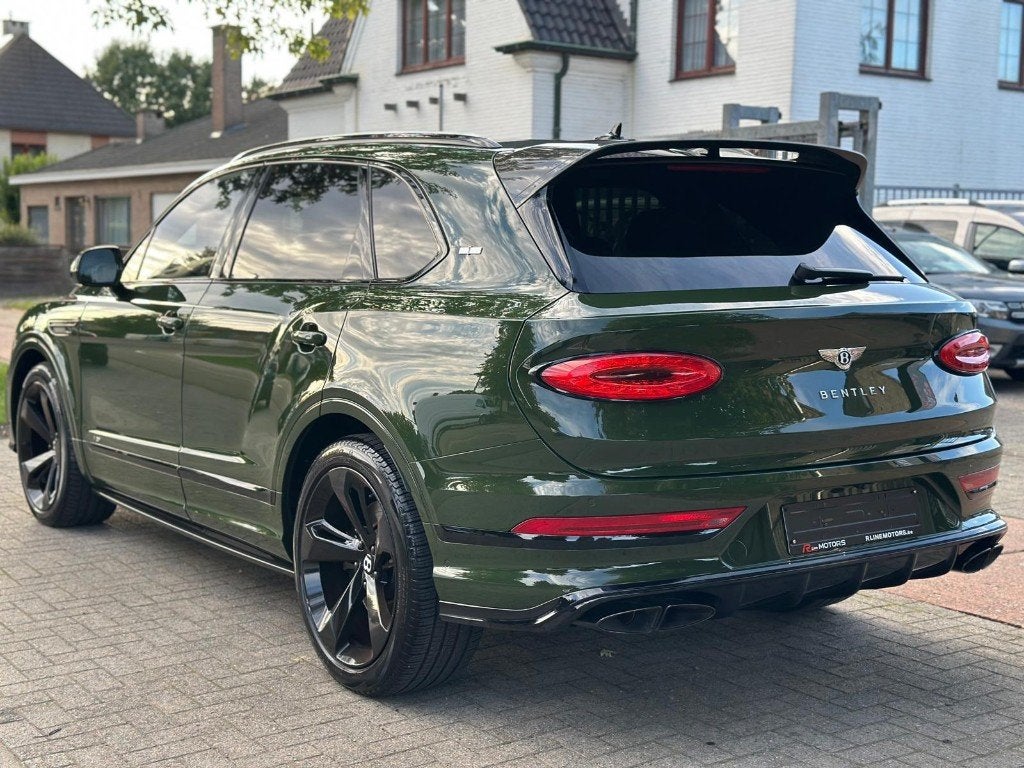 Bentley Bentayga V8 -First Edition -  BRITISH RACING GREEN, Auto's, Automaat, Bentayga, 404 kW, 4000 cc