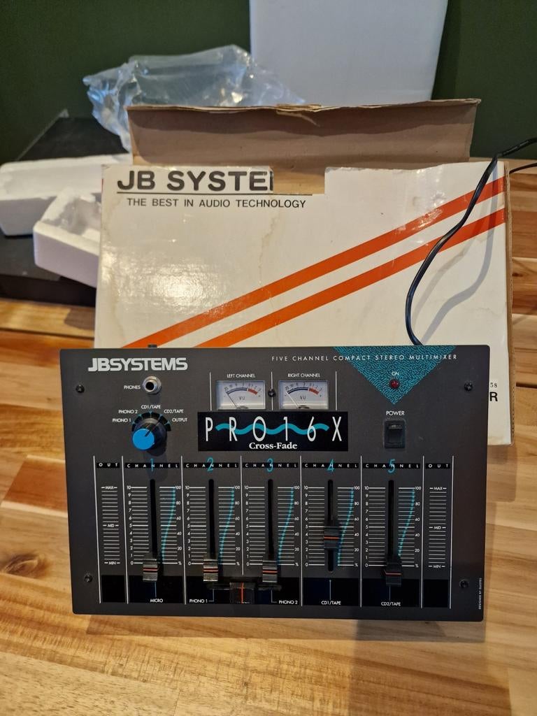Jb systems, Muziek en Instrumenten, Mengpanelen, Ophalen