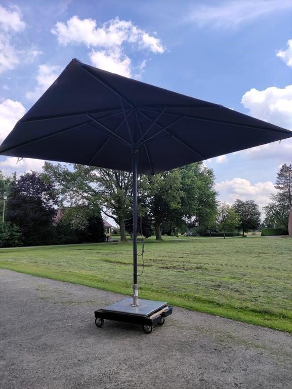 Parasolvoet TUUCI made in MIAMI, Ophalen, Gebruikt, Parasolvoet