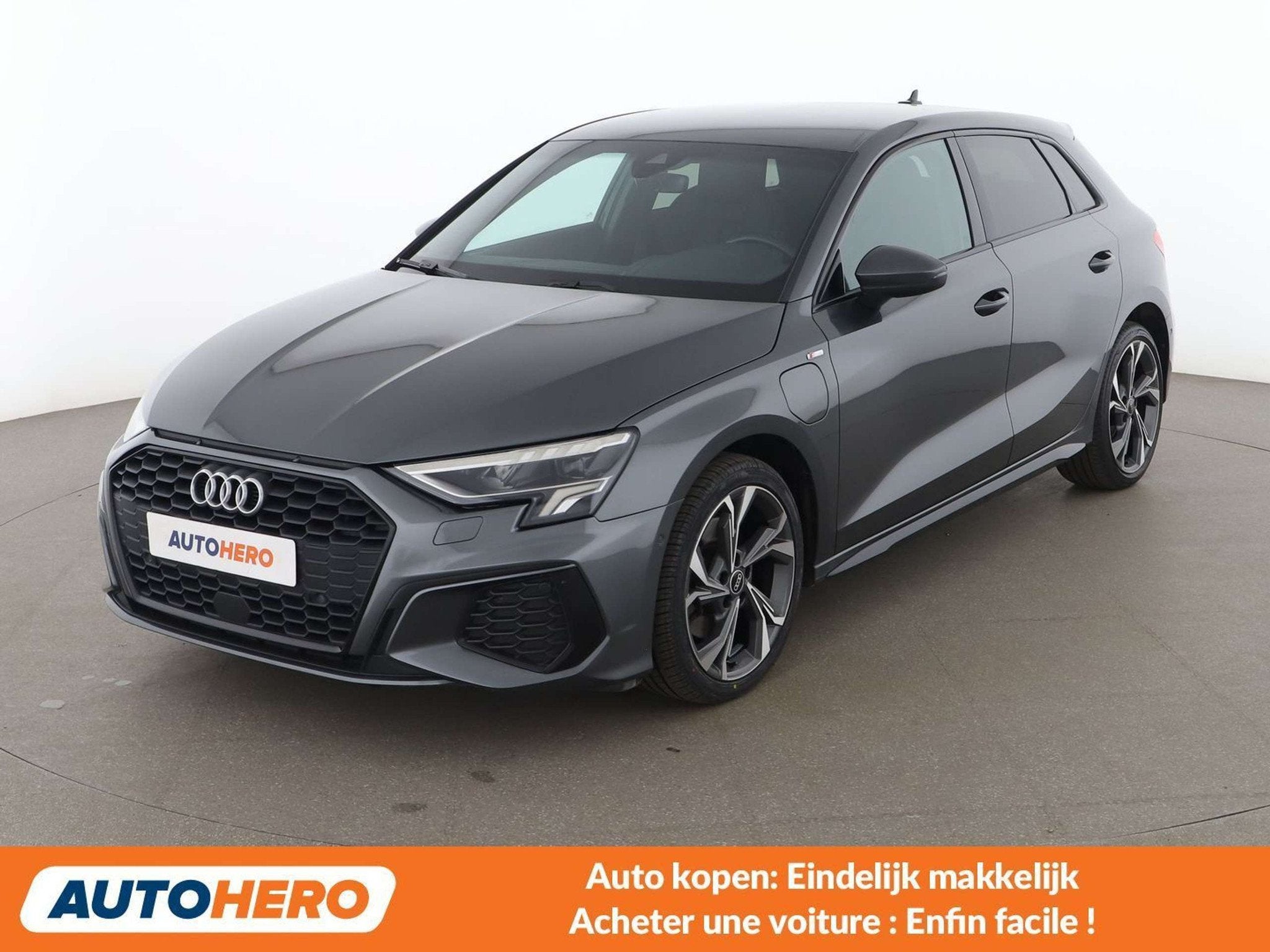 Audi A3 40 TFSIe S line (année de construction 2021), Autos, Audi, Achat, A3, ABS, Airbags, Air conditionné, Climatisation automatique