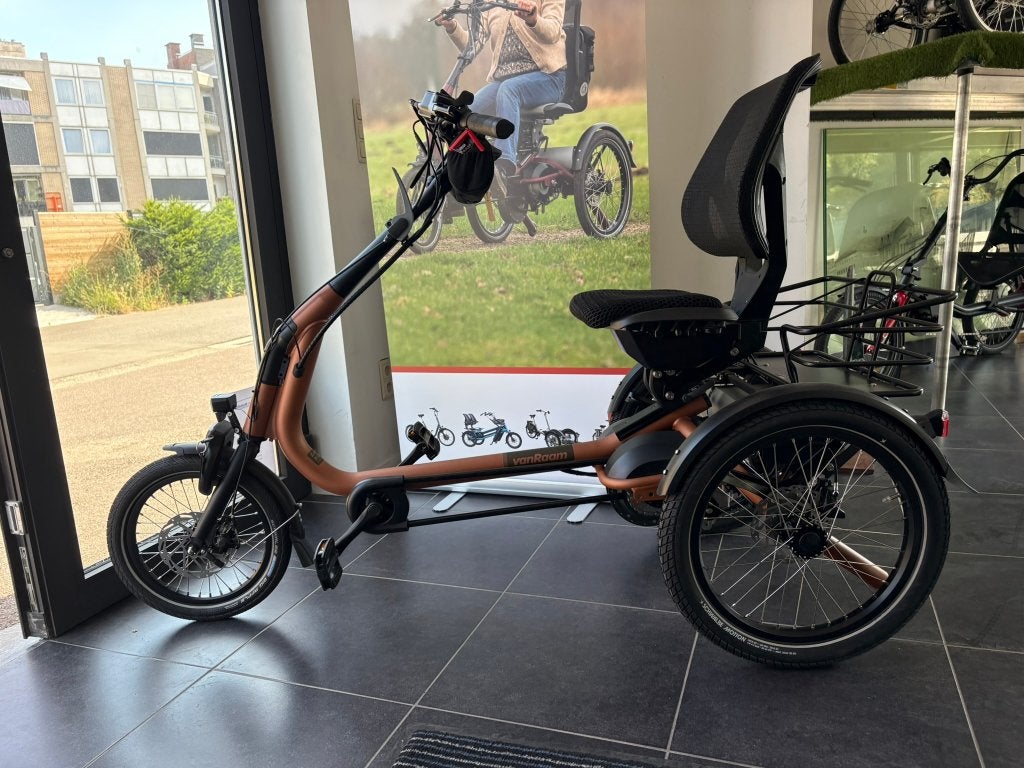 easy rider compact PLUS Van Raam 23.5 Ah NIEUW !, Fietsen en Brommers, Fietsen | Driewielfietsen, Ophalen, Nieuw, Schijfrem, Easy rider compact plus van raam