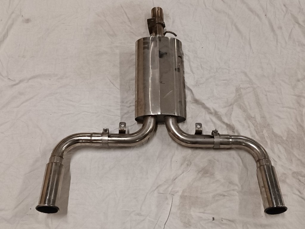 Inox uitlaat , TWIN SIDE, Classic Mini, Auto-onderdelen, Uitlaatsystemen, Mini, Rover, Austin, Gebruikt, Ophalen