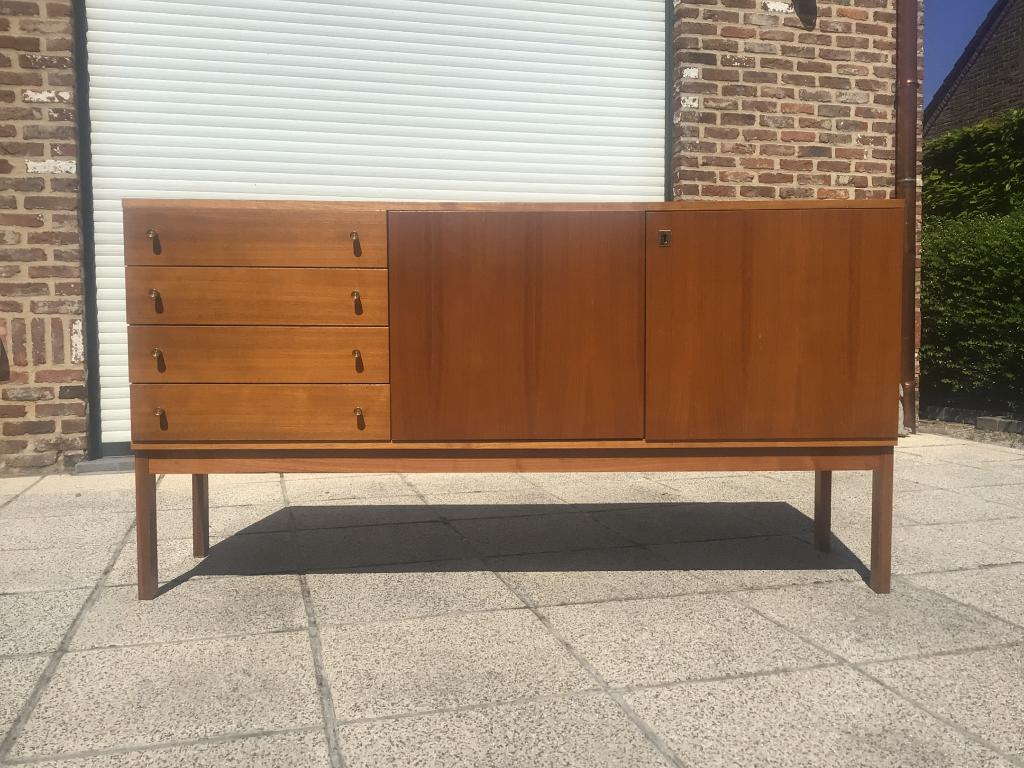 Vintage Sideboard 1960-70s, Enlèvement, Utilisé