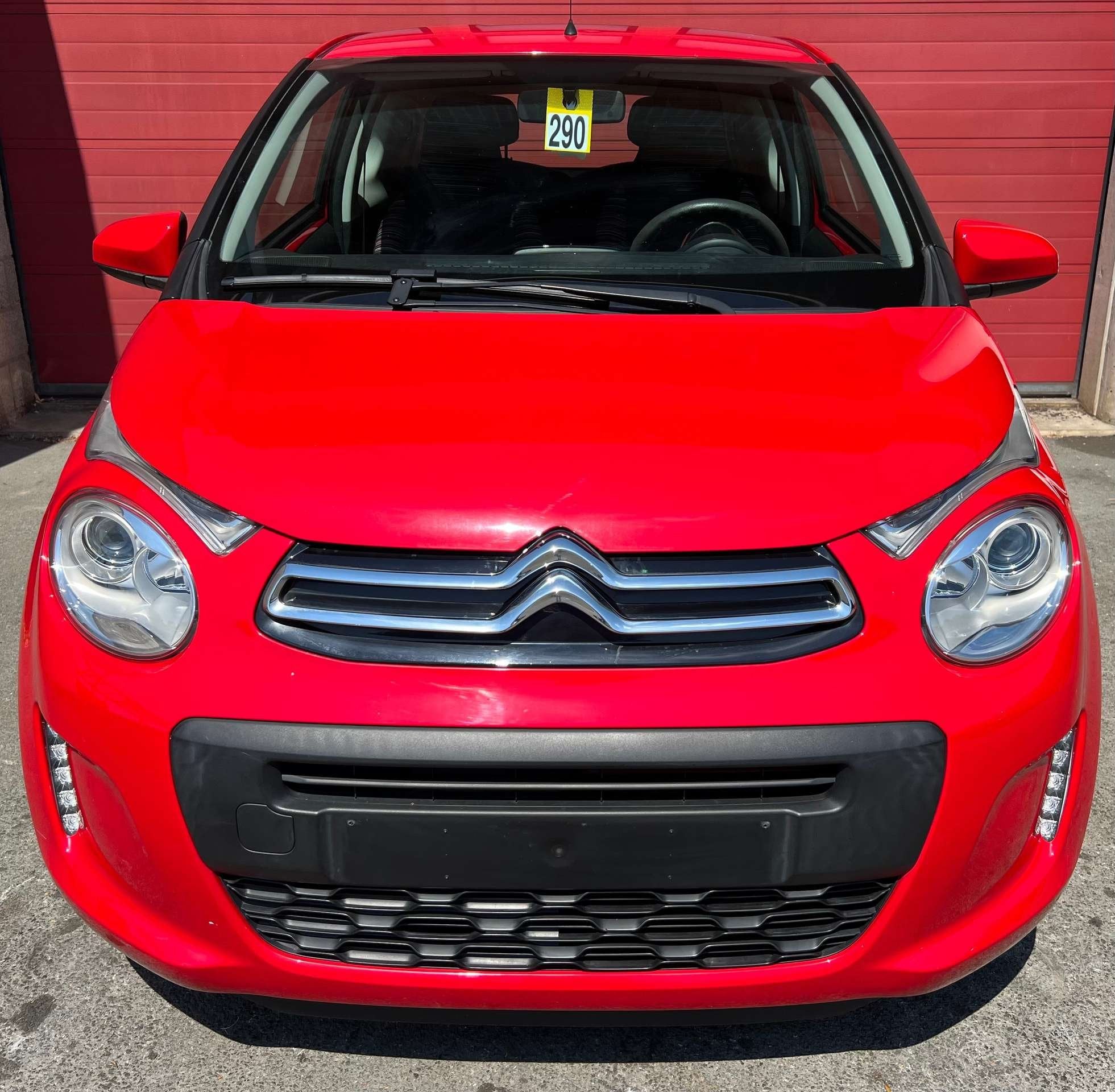 Citroën C1 1.0 VTi Airscape Feel S + CLIM + CAR-PASS, Rouge, Achat, 998 cm³, Euro 6