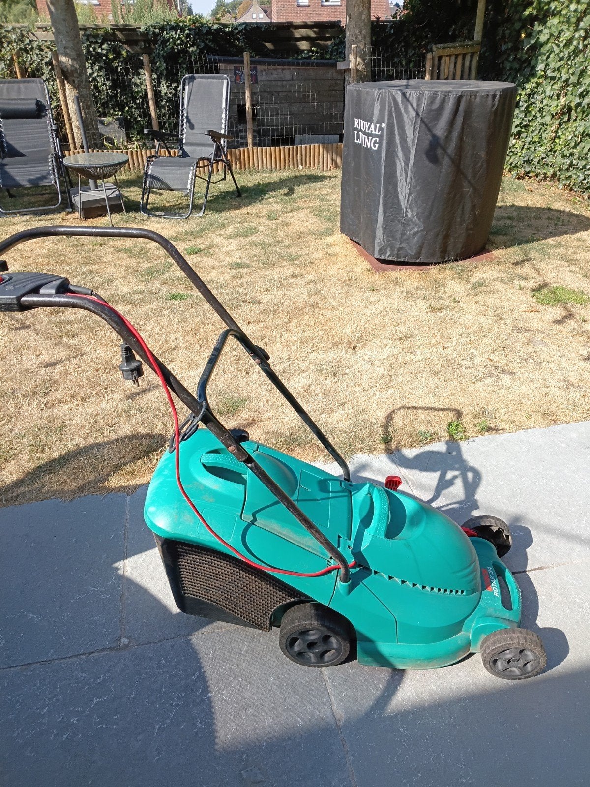 grasmachine bosch, Tuin en Terras, Grasmaaiers, Ophalen