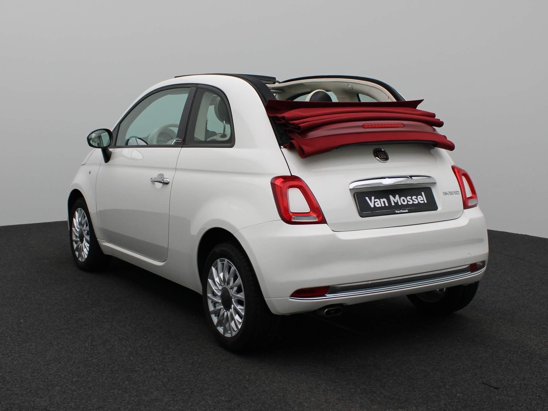 Fiat 500C 1.0 Hybrid 70 Lounge, Autos, Entreprise, 2 portes, Electronic Stability Program (ESP), Occasion