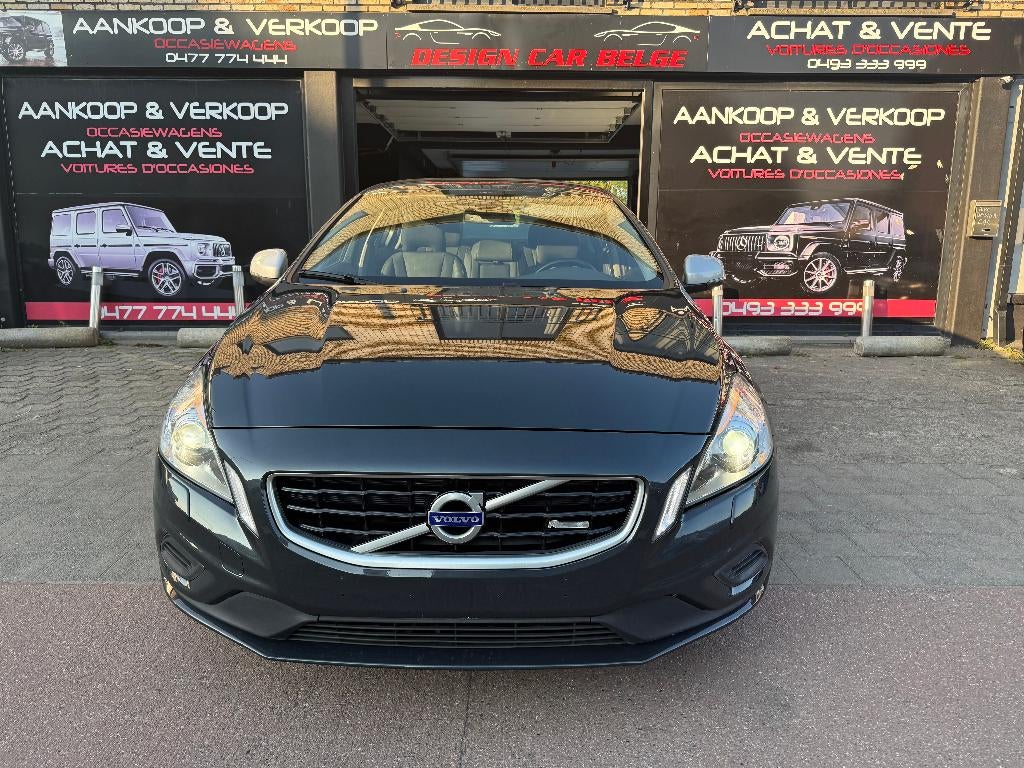 Volvo S60 R-Design Xenon Navigations 104km 1er Main, Autos, Volvo, Achat, Entreprise, S60, 5 portes