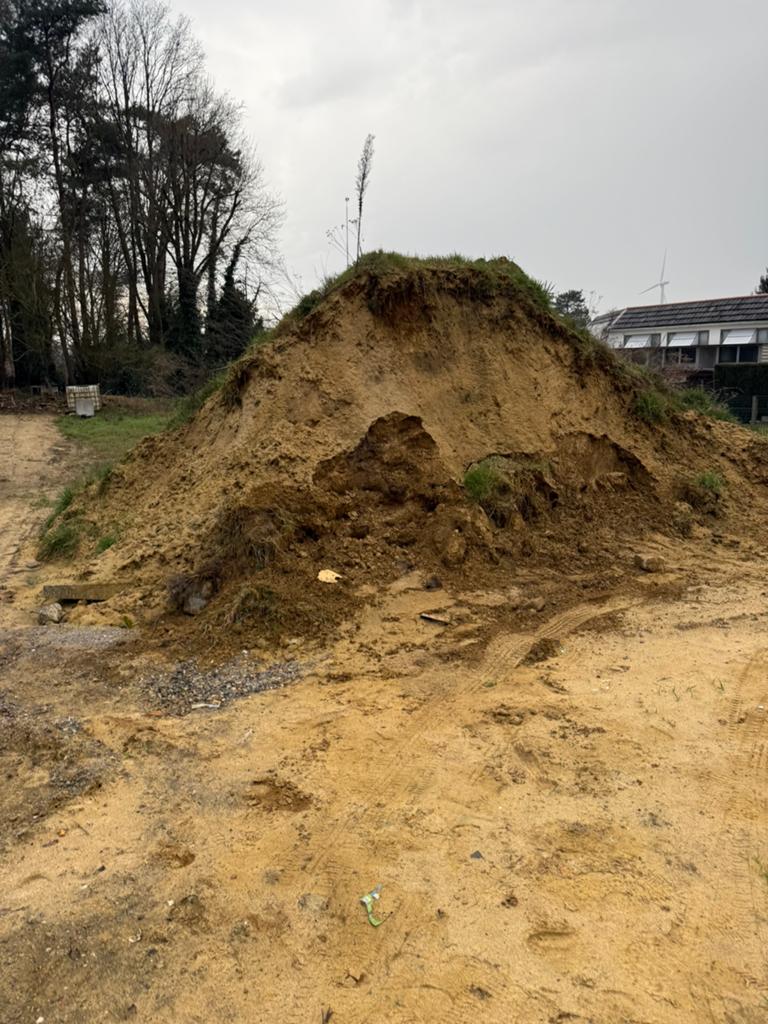 Aanvulgrond gratis, Tuin en Terras, Aarde en Mest, Ophalen