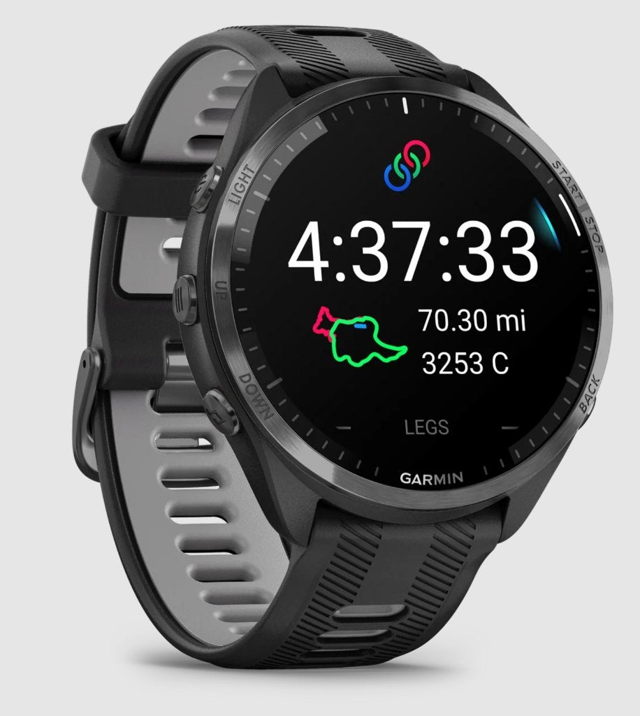 Garmin Forerunner 965 – Montre GPS multisport AMOLED, Étanche, Enlèvement ou Envoi, Garmin, Comme neuf