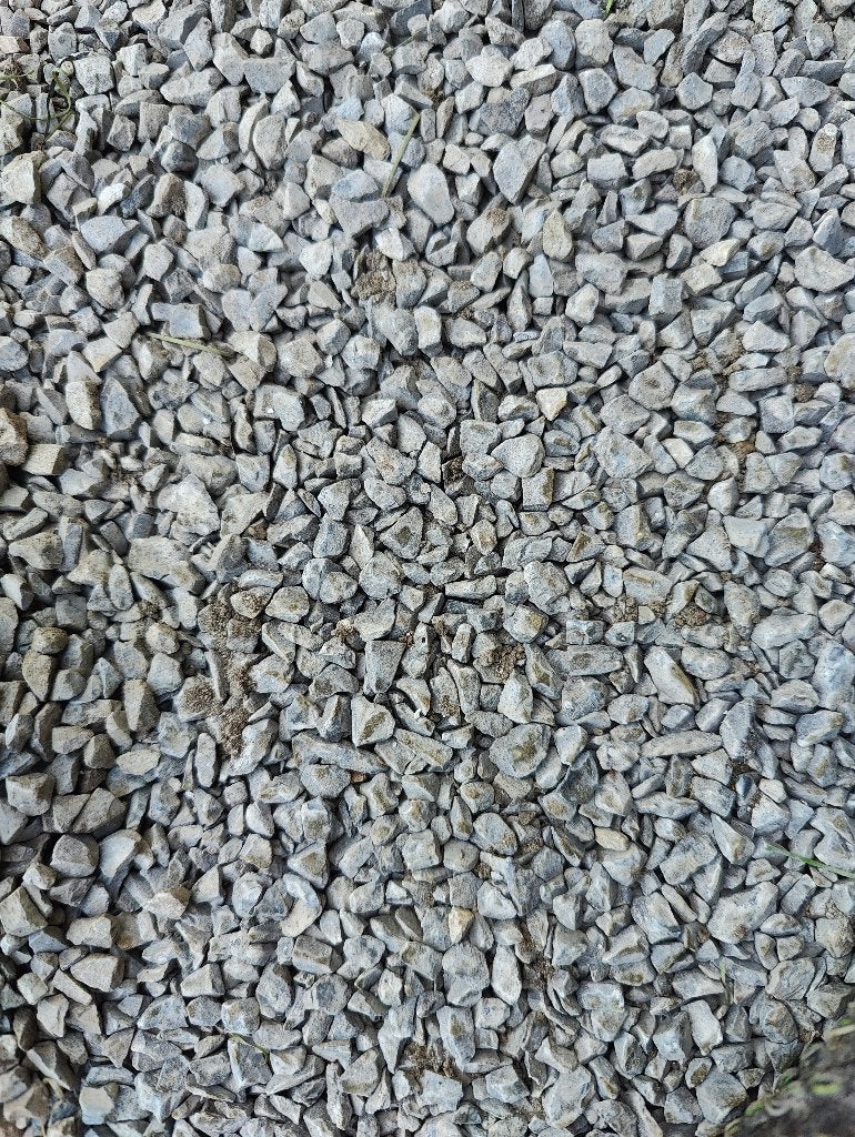 Lavagruis / split, Tuin en Terras, Grind, Keien en Split, Ophalen, Gebruikt, Grijs, Split