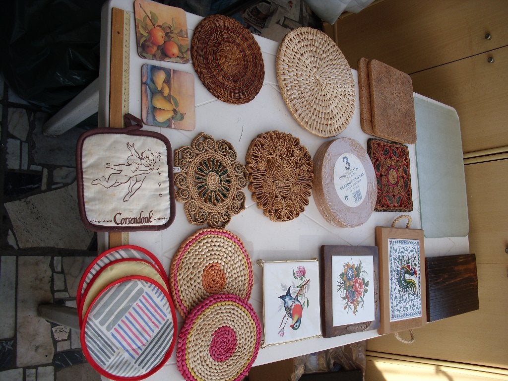 onderzetters, Ophalen, Hout, Nieuw, Pannenonderzetter