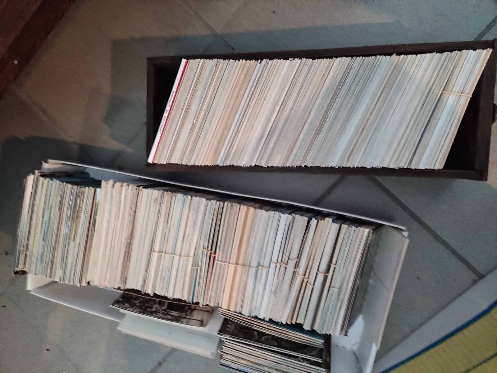Enorme pak postkaarten, Ophalen of Verzenden