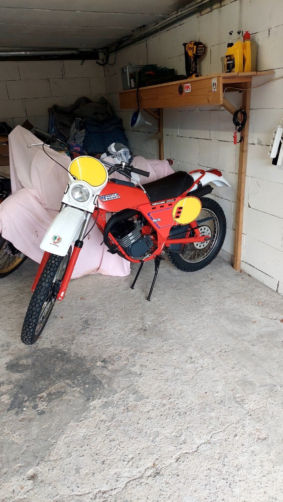 fantic caballero 50 cc bwj 1980, 6 versnellingen, Gebruikt, 50 cc, Ophalen
