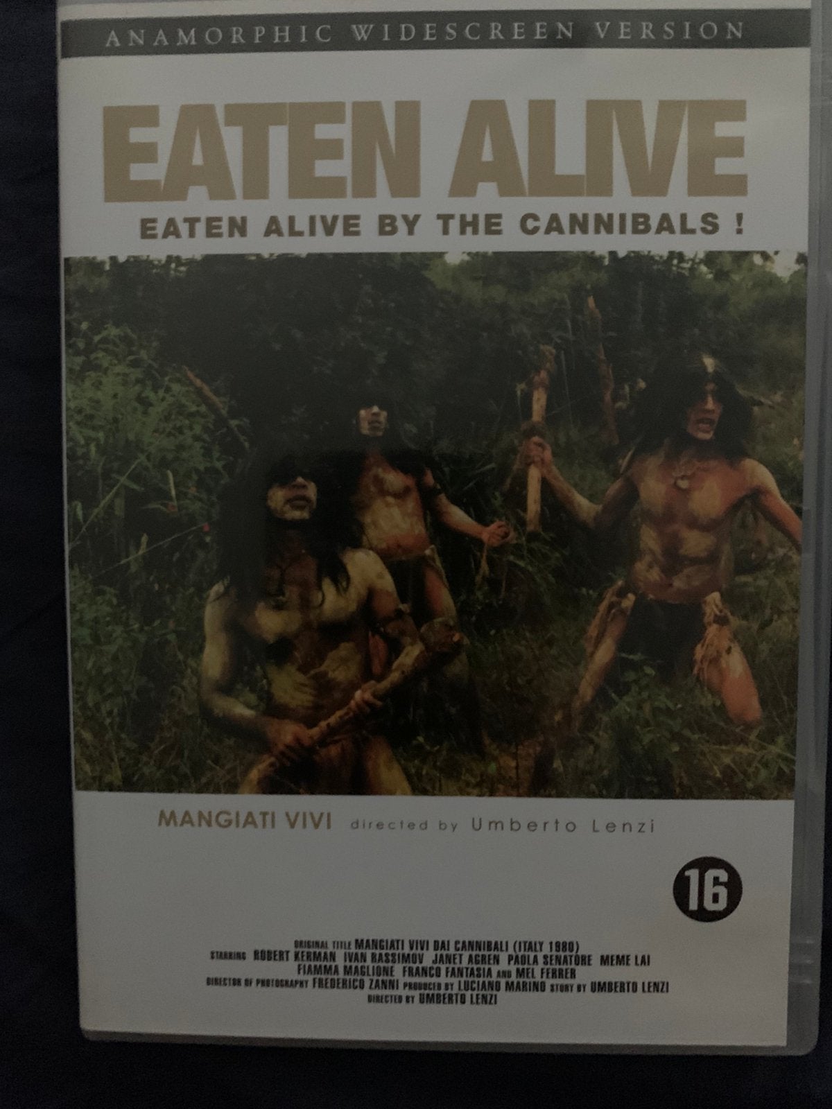 Eaten alive, CD & DVD, DVD | Autres DVD, Enlèvement ou Envoi, Comme neuf