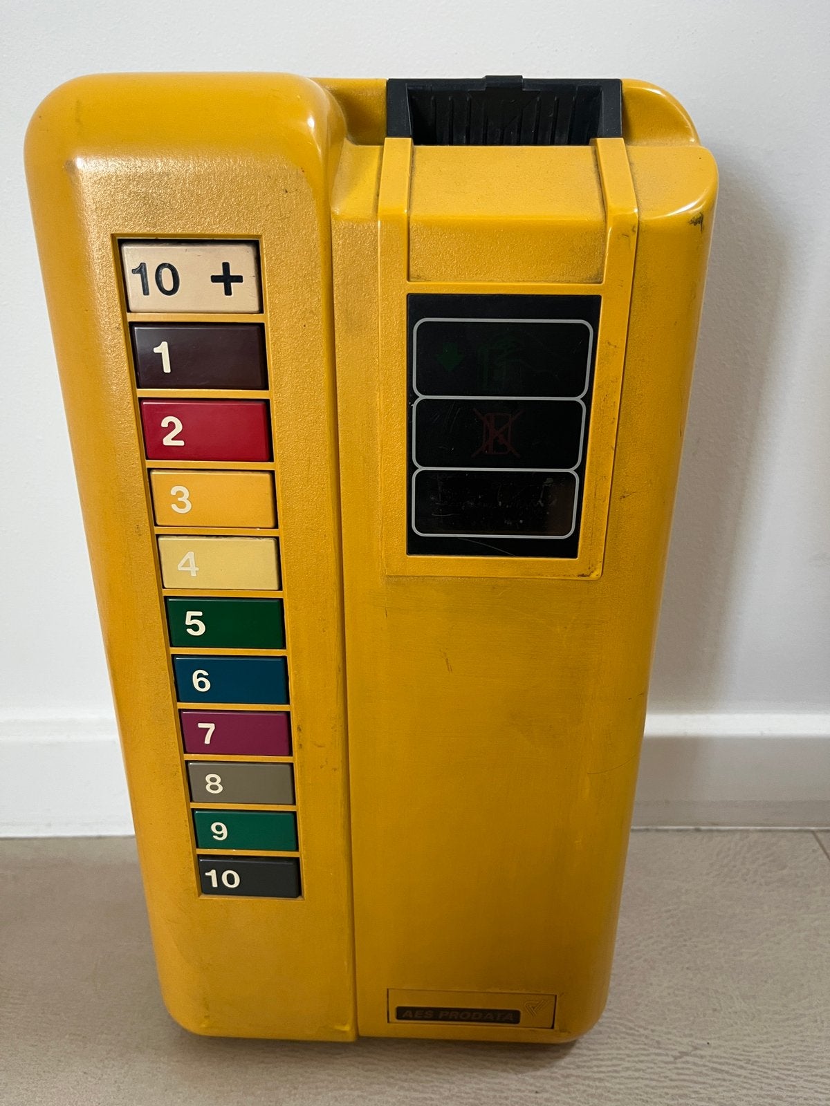 De Lijn Prodata ontwaarder origineel, Ophalen, Gebruikt