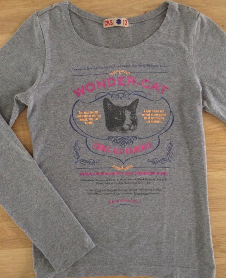 t-shirt à manches longues CKS 12 ans 152, Enlèvement ou Envoi, Utilisé, Fille, Chemise ou À manches longues