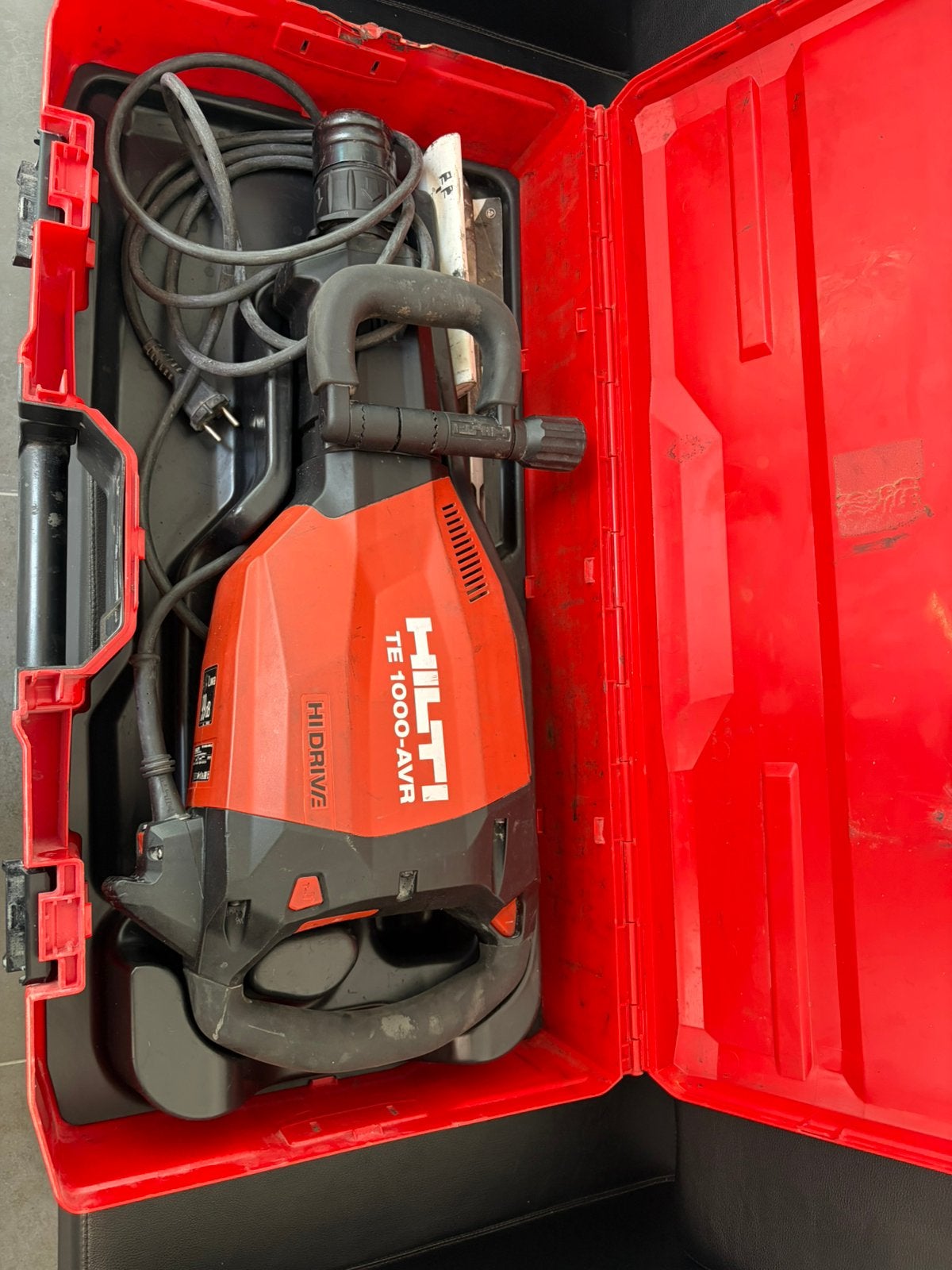 Hilti te 1000 avr, Ophalen, Zo goed als nieuw