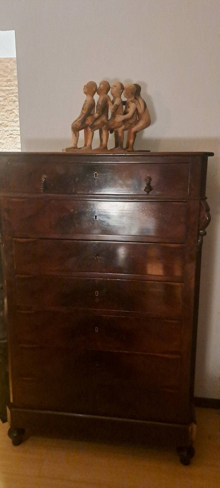 Armoire ancienne semainier, Enlèvement