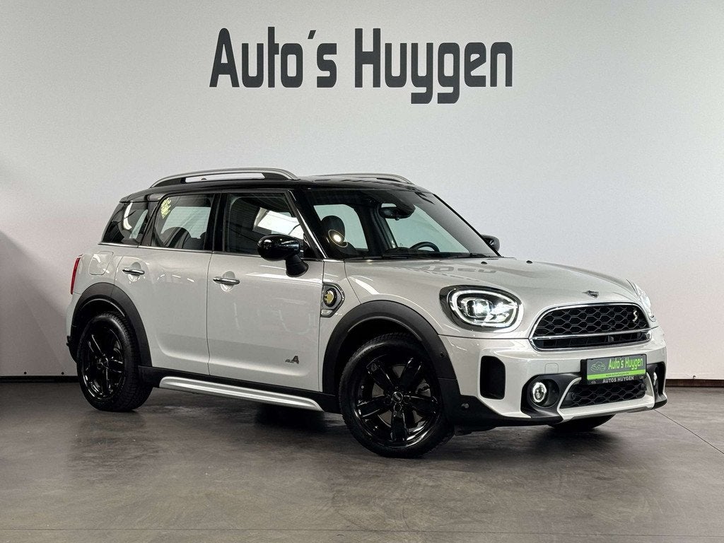 MINI Cooper SE Countryman ALL4 Plug-in Hybride (bj 2022), Auto's, Automaat, Gebruikt, Countryman, Leder