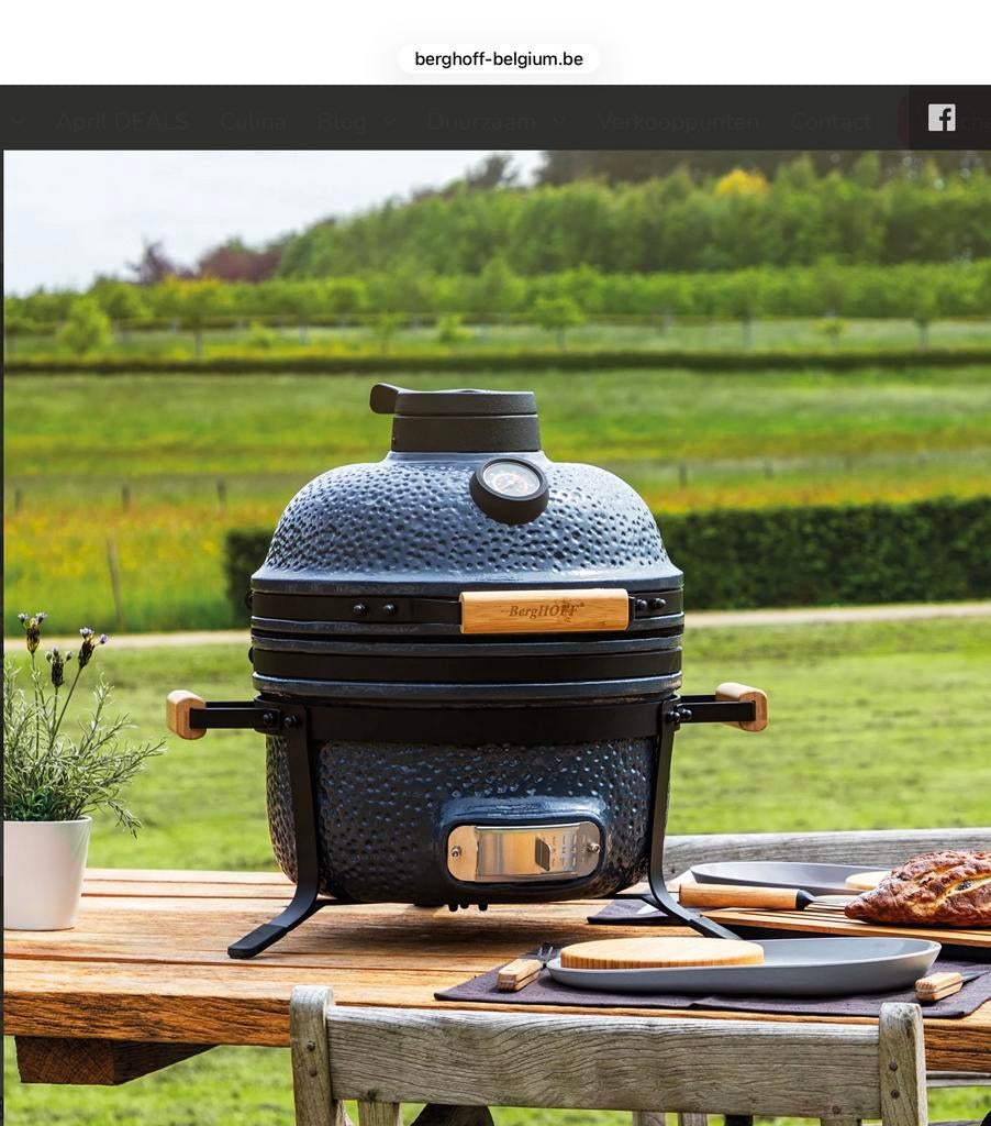 Nieuwe BergHoff 40 cm, Tuin en Terras, Ophalen, Nieuw