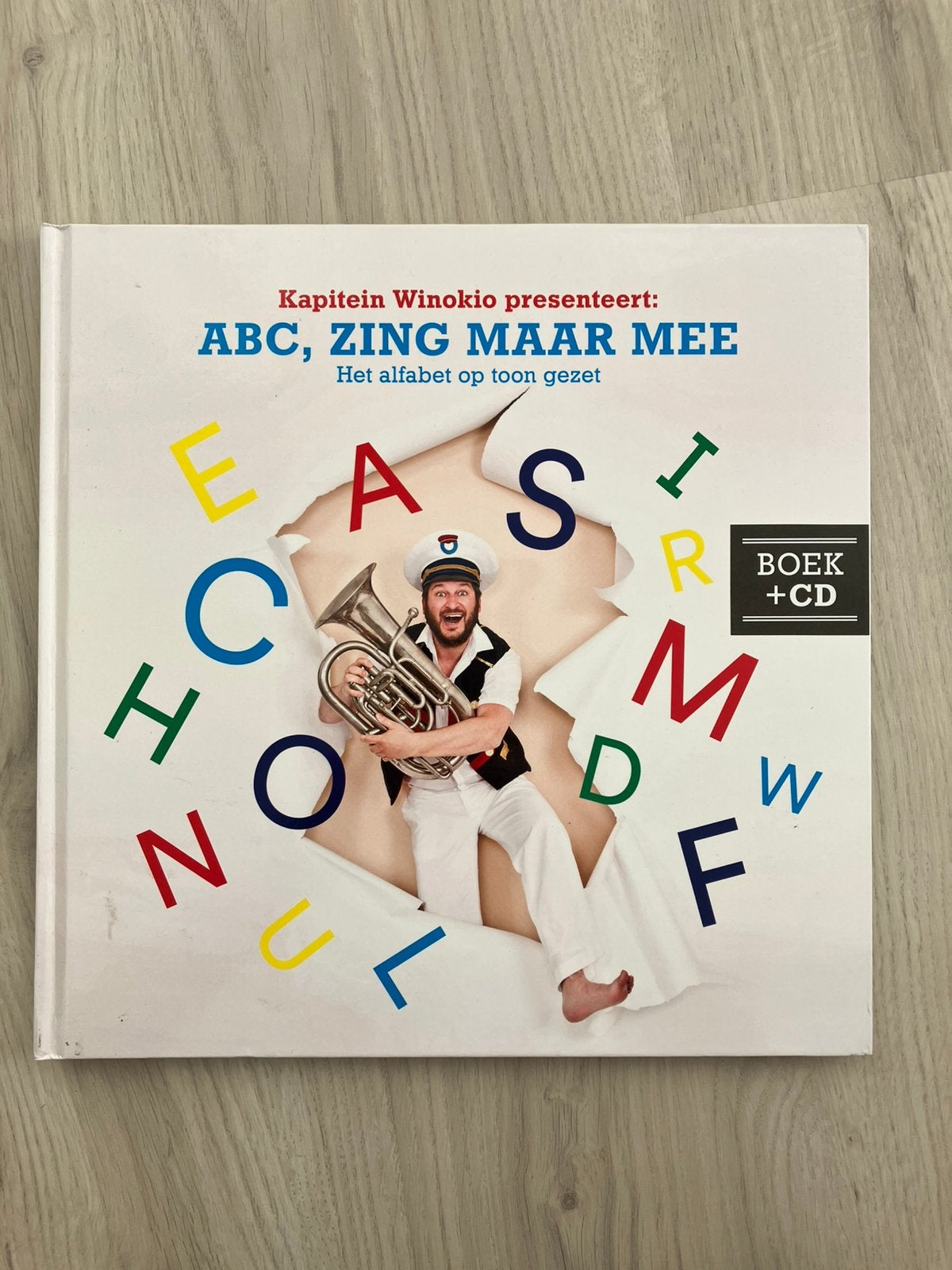 Kapitein Winokio - ABC, zing maar mee, Boeken, Ophalen of Verzenden, Kapitein Winokio