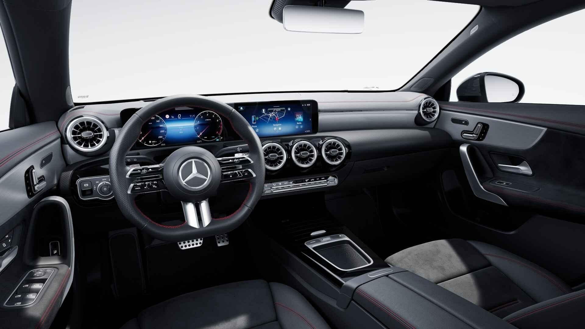 Mercedes-Benz CLA-Klasse 180 Shooting Brake AMG Line | Panor, Autos, Mercedes-Benz, 100 kW, Achat, Electronic Stability Program (ESP)