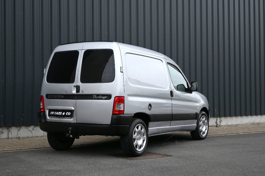 Citroen Berlingo 1.6Hdi 90PK, Airco, Ele raam Centrale Trekh, Voorwielaandrijving, 4 deurs, Stof, 4 cilinders