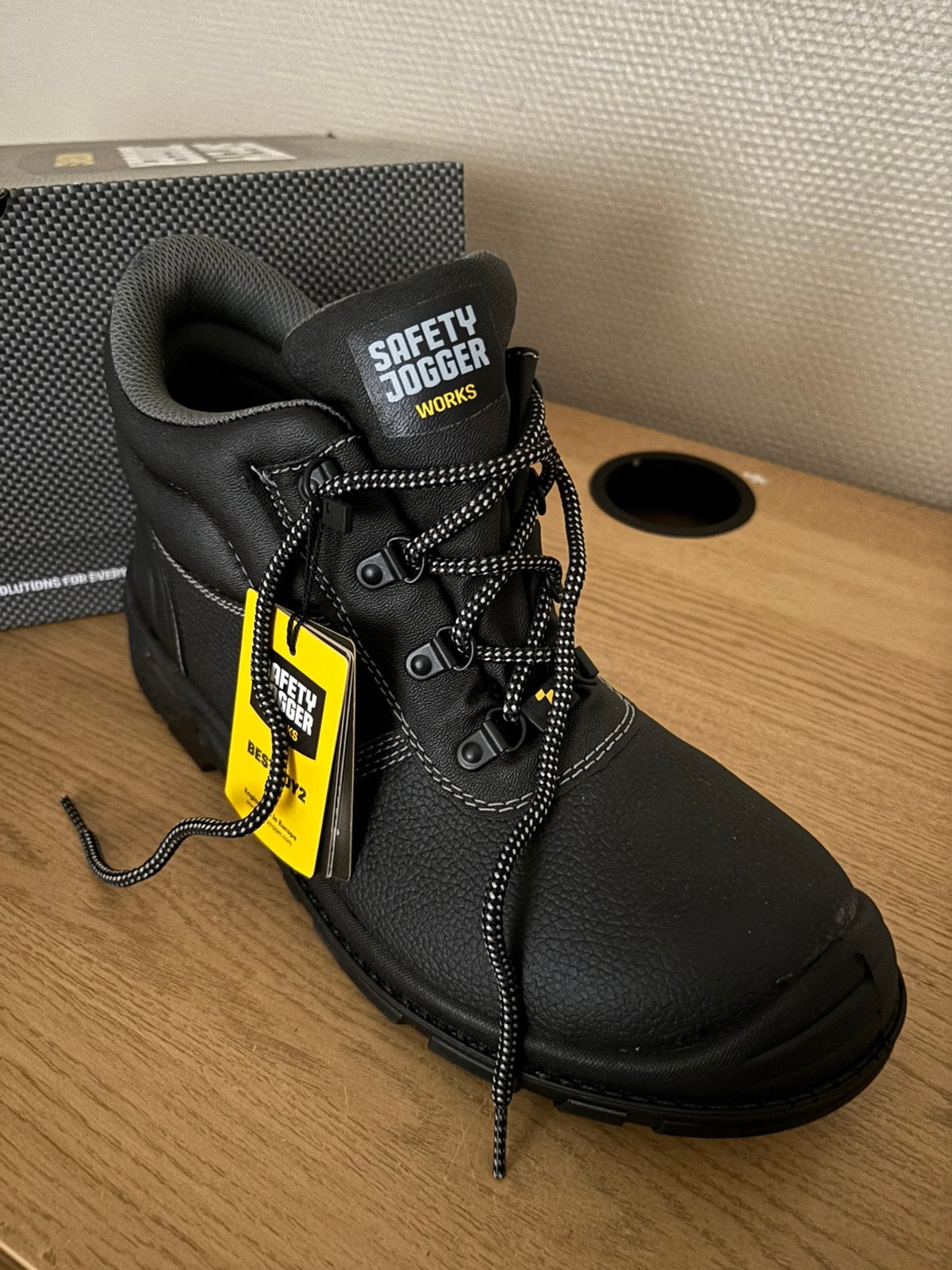 Chaussures de sécurité hautes, Enlèvement, Neuf