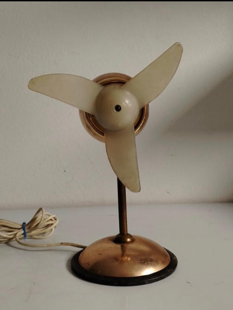 Vintage tafelventilator jaren 60, Verzenden
