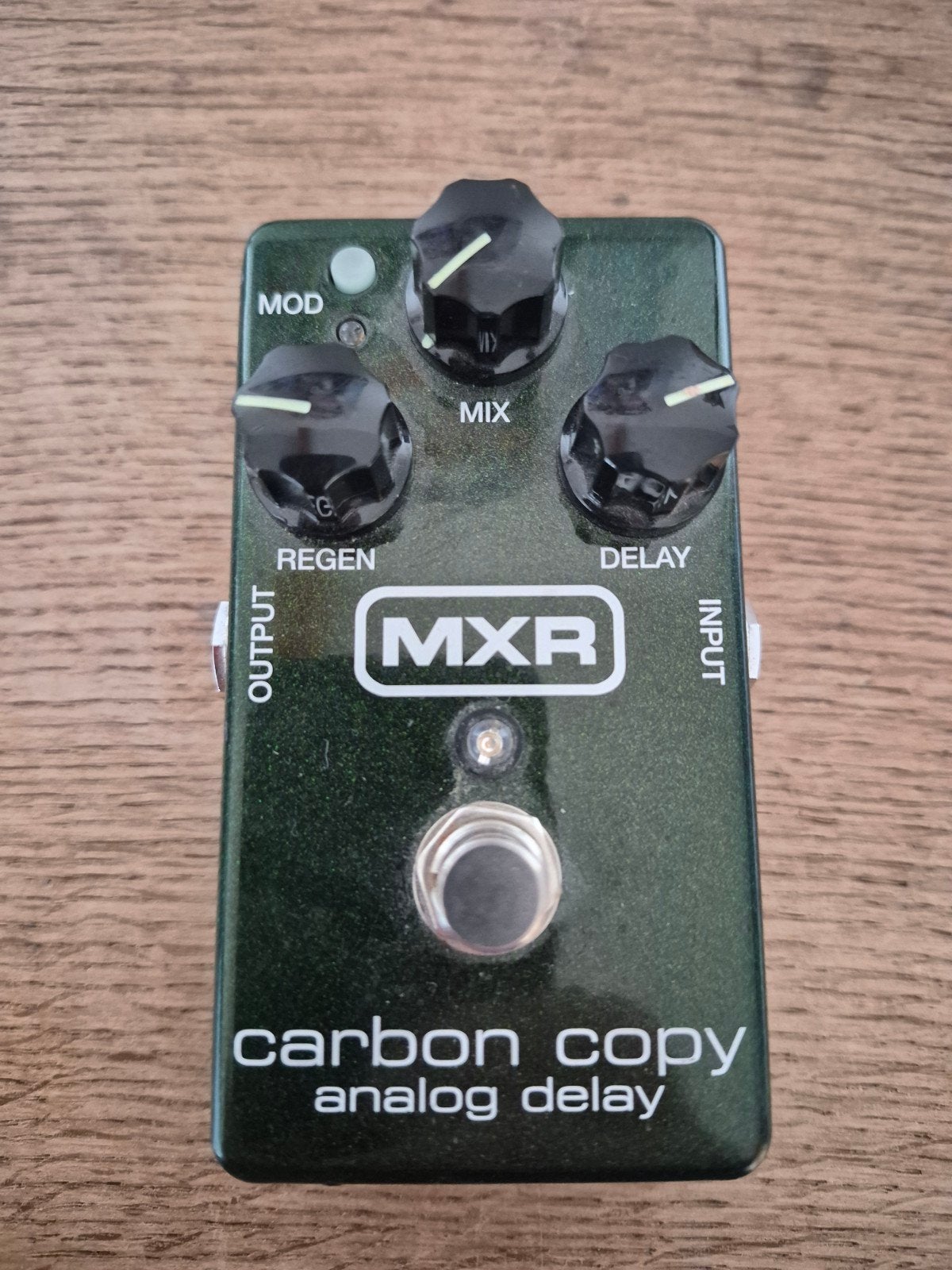 MXR carbone copyright Analogic Delay d occasion, Muziek en Instrumenten, Ophalen, Nieuw, Delay of Echo