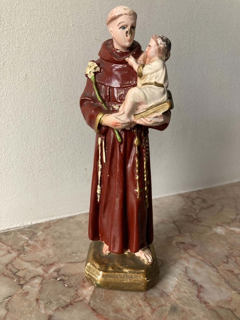 Beeldje heilige Antonius van Padua (21 cm), Enlèvement ou Envoi