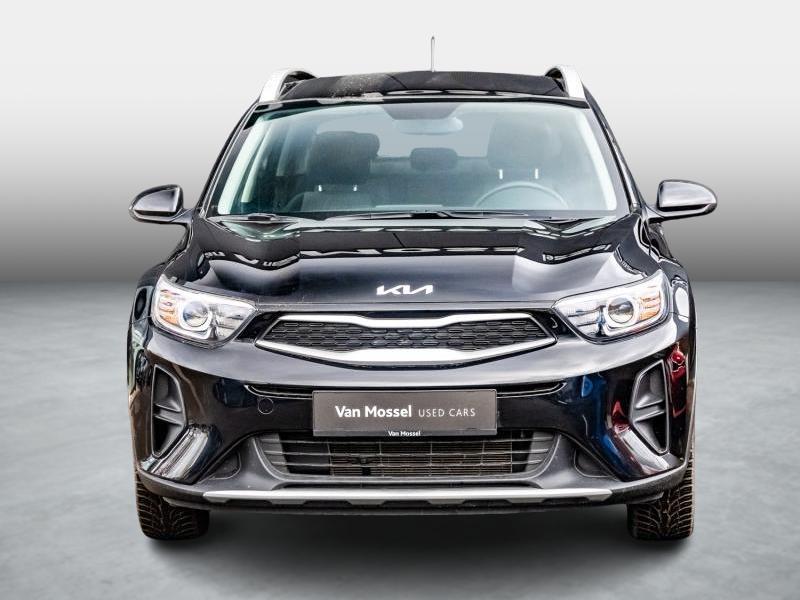 Kia Stonic Urban Edition 1.2 ISG, Auto's, Voorwielaandrijving, 118 g/km, 4 cilinders, Zwart
