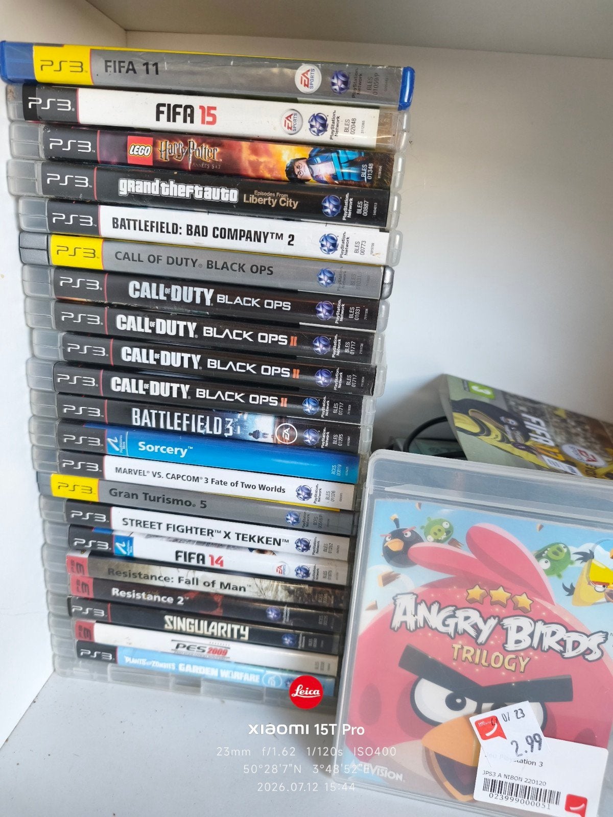 Lots 23 Jeux PS3 a vendre, Ophalen of Verzenden