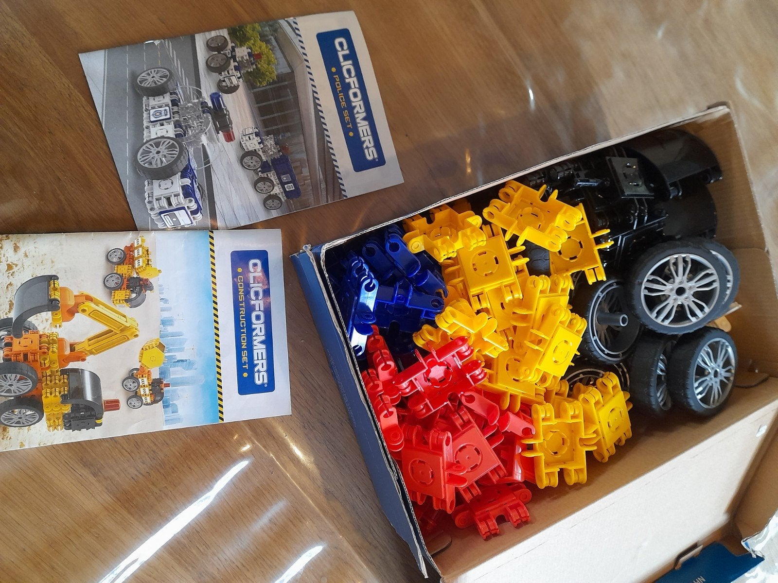 Clicformers, Kinderen en Baby's, Ophalen of Verzenden, Gebruikt