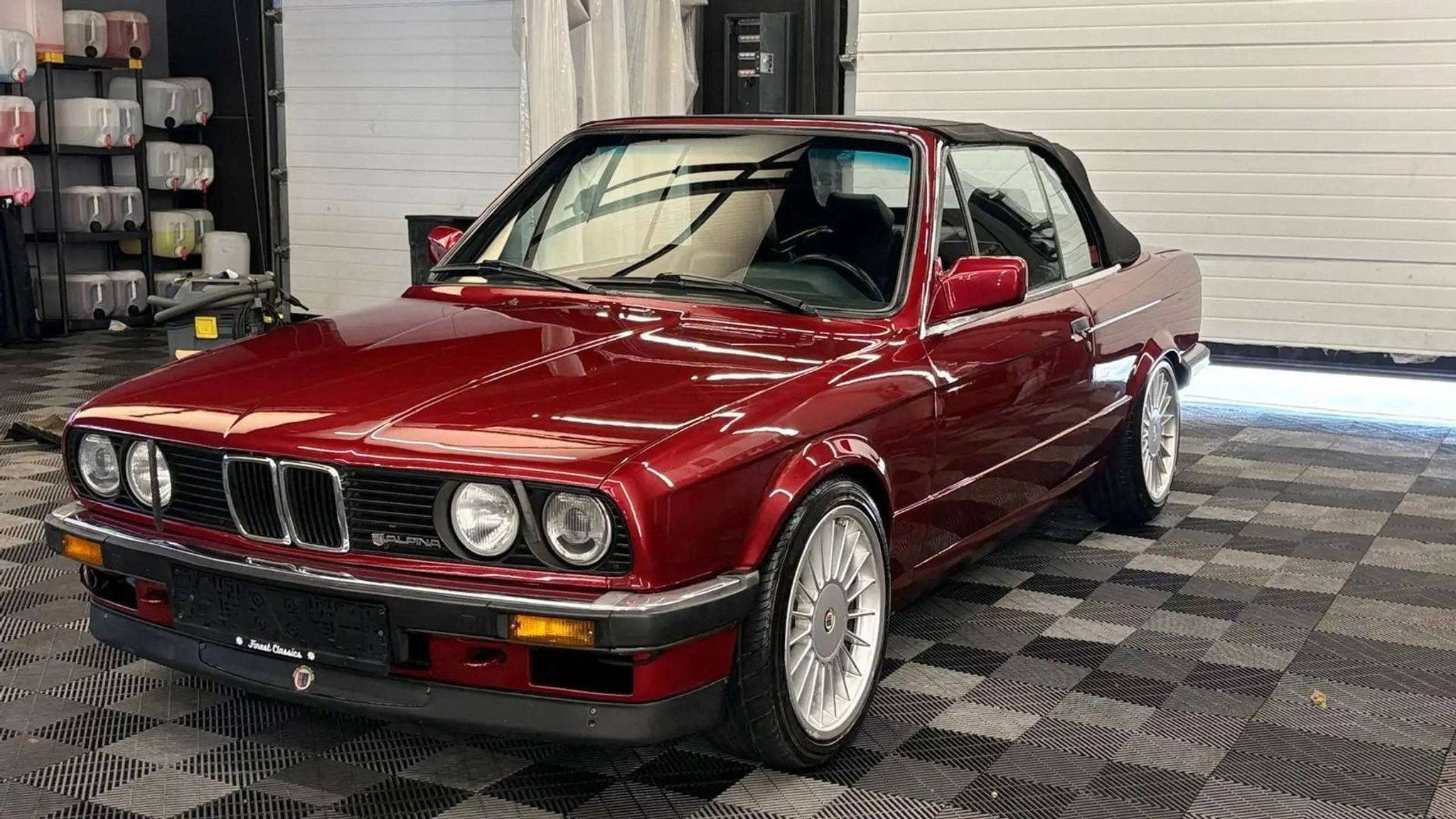 BMW 325 i cabrio 2800 motor bj. 1986 163000km Oldtimer, Auto's, 4 zetels, 171 pk, Cabriolet, Bedrijf