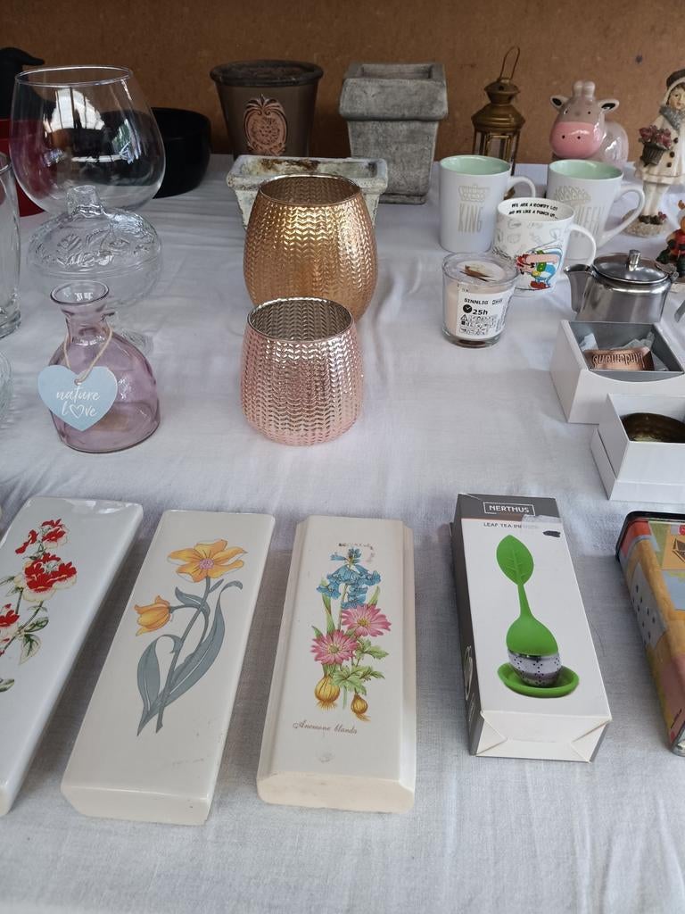 Allerlei spulletjes aan 1 euro per stuk te itegem, Verzamelen, Complete verzamelingen en Collecties, Ophalen