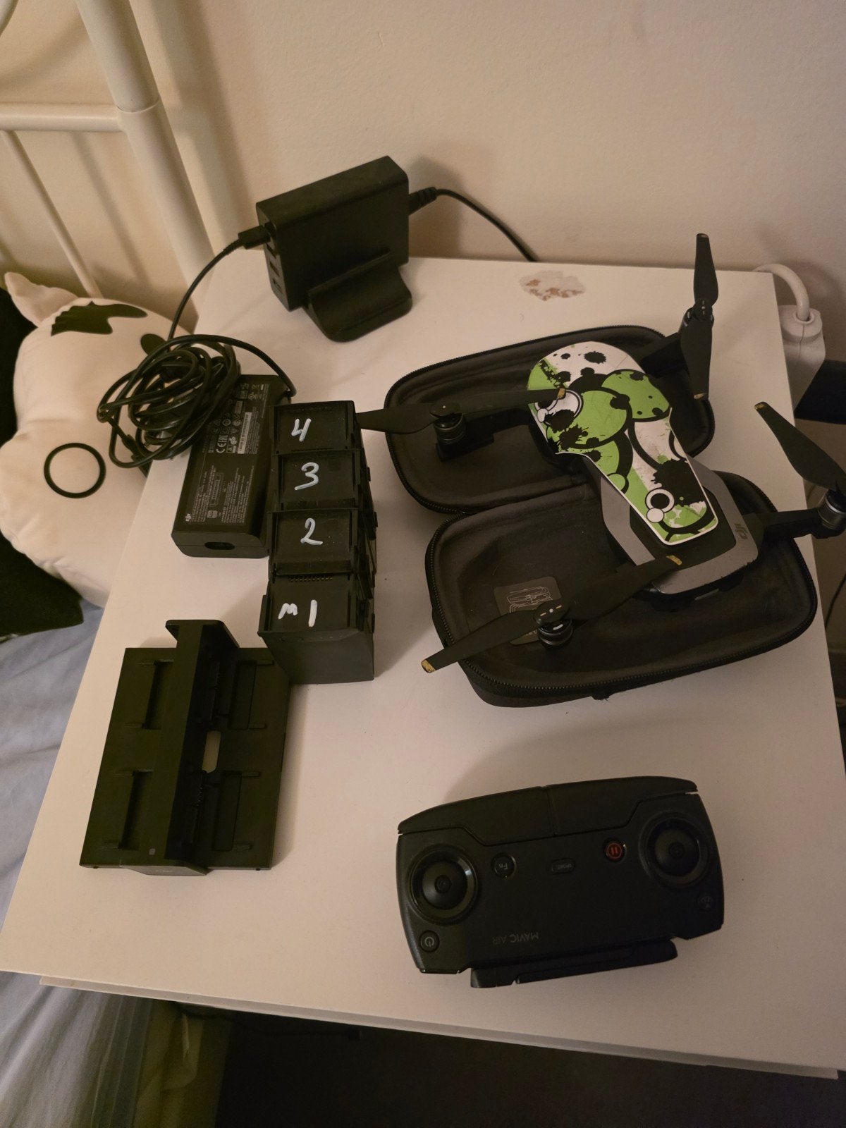 dji air, Games en Spelcomputers, Ophalen, Gebruikt