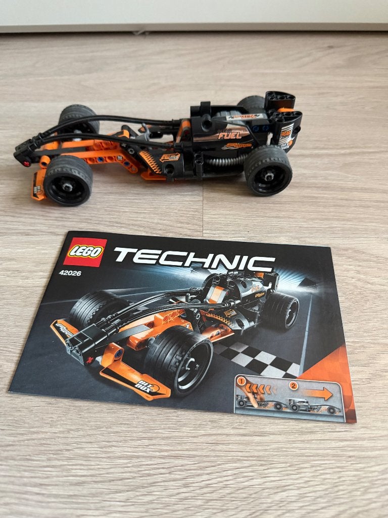 Lego 42026, Ophalen, Zo goed als nieuw, Overige merken