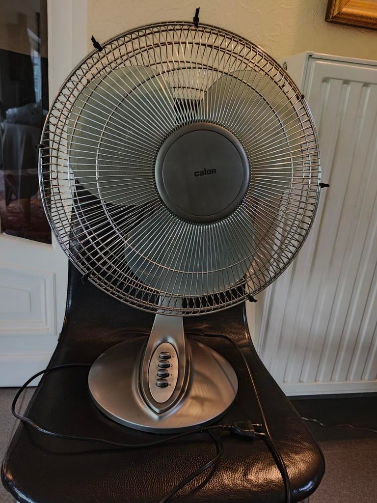 Ventilateur de table Calor 60 CM en parfait état et silencie, Enlèvement ou Envoi, Ventilateur de table