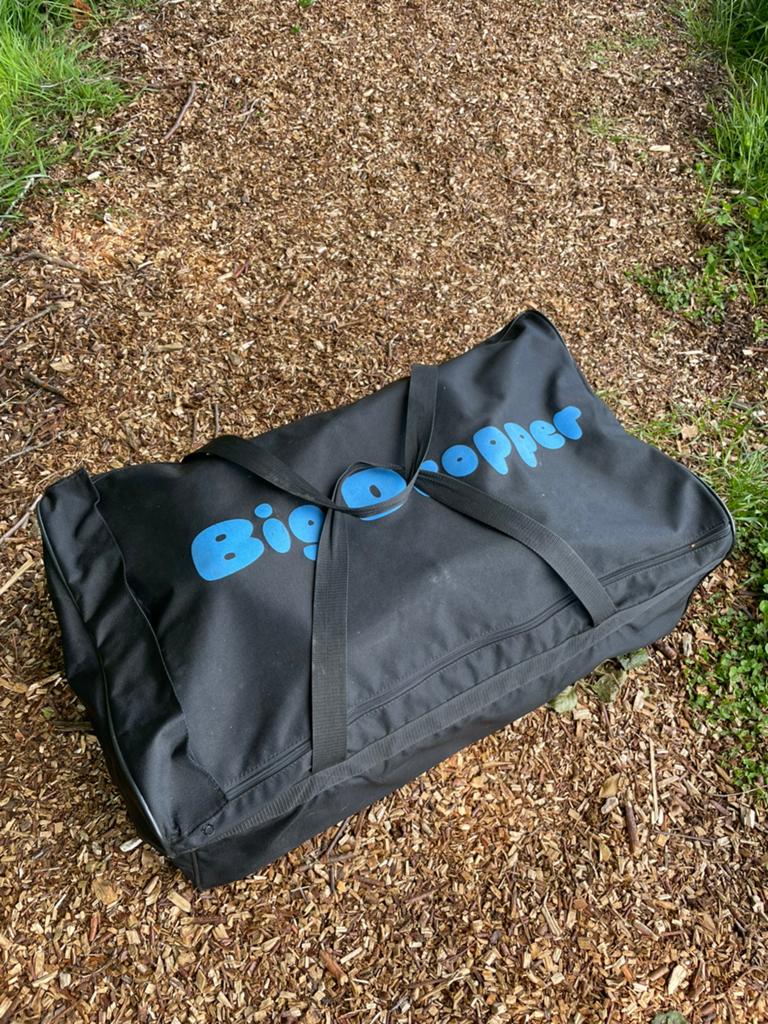 Tas voor voerboot - tas zak opbergzak, Watersport en Boten, Hengelsport | Karpervissen, Ophalen of Verzenden, Gebruikt