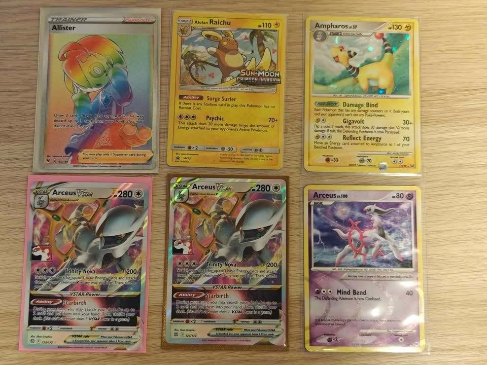 pokémon lot, Ophalen, Nieuw, Meerdere kaarten