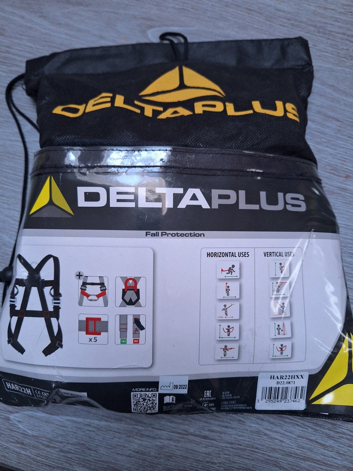 harnais deltaplus xl/xxl HAR22HXX valeur 75€, Enlèvement, Neuf