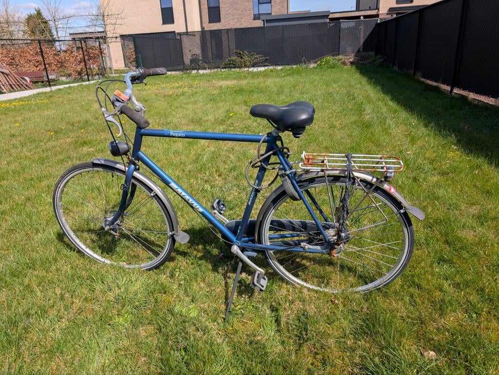 Degelijke herenfiets, Vélos & Vélomoteurs, Vélos | Hommes | Vélos pour homme, Enlèvement ou Envoi, Batavus, Vitesses